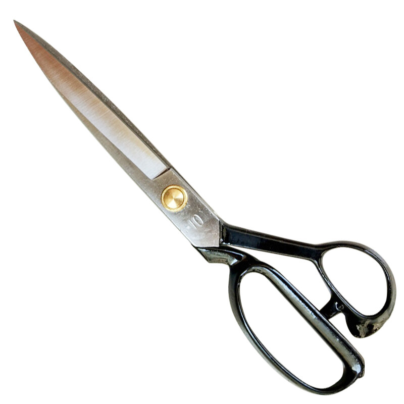 Zhang Koizumi 10 inch garment cutting cloth scissors industrial scissors high carbon steel forging scissors tailor scissors CC-10
