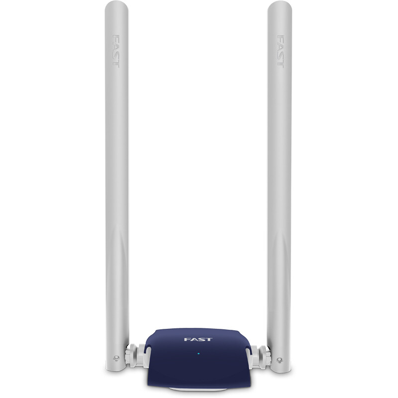Fast fw300uh drive free 300m high gain USB wireless network card intelligent automatic installation of portable WiFi receiver