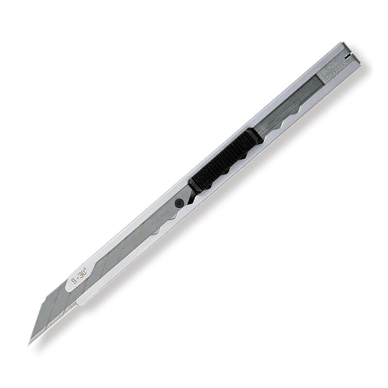 Tajima 1101-0404 small 9mm wide 30 ° acute angle art knife lc390b