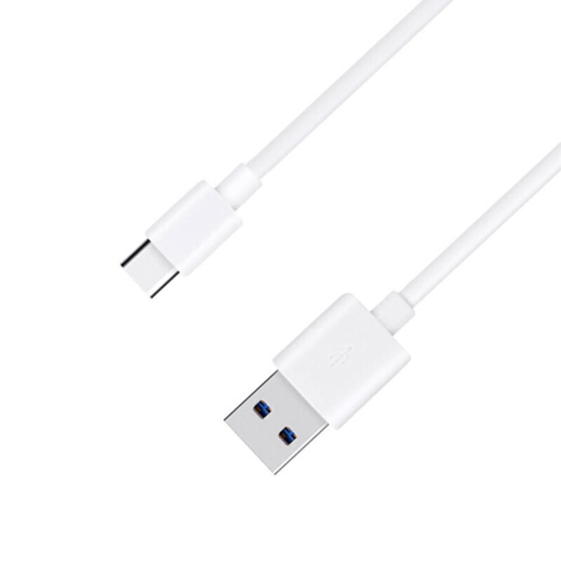 [2-piece package] bee wing type-C data cable Android mobile phone power cable / charging cable 1m white support Huawei P9 / mate9 maimang 5 / glory V8 / LETV