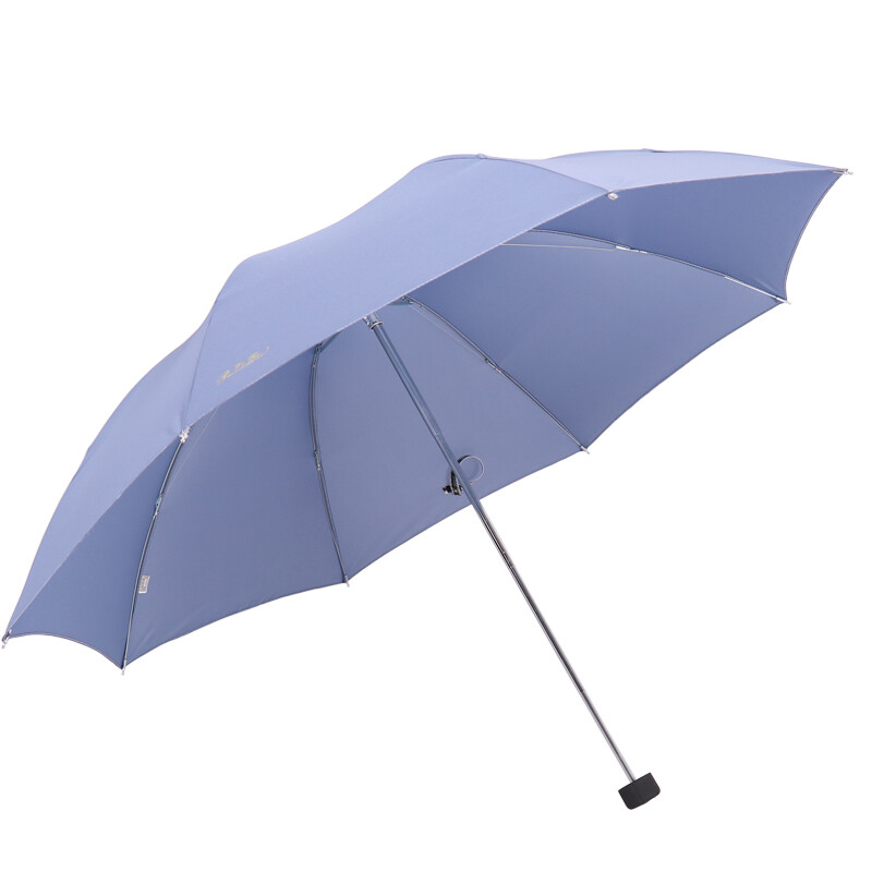 Paradise umbrella hitting cloth three fold business sunny umbrella grey orchid 307e