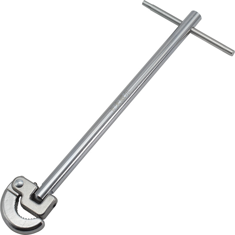Kafwell wr2607h 12 inch sink wrench [8-28mm opening, 240 degree movable head, special for sink, faucet and sewer, dead corner Buster]