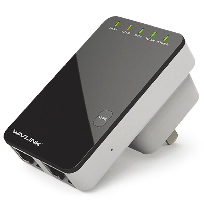 Wavlink wl-wn523n2 300m dual port mini wireless router WiFi signal amplifier repeater