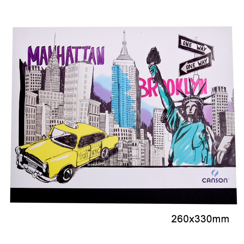 Canon A4 color cover picture clip sketching board clip sketch sketch easel 260x330mm