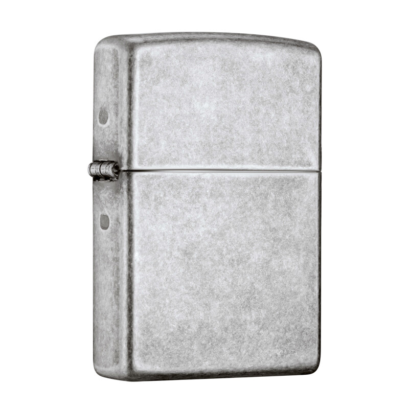 Zippo Lighter Antique Silver Antique electroplating 121fb kerosene windproof lighter