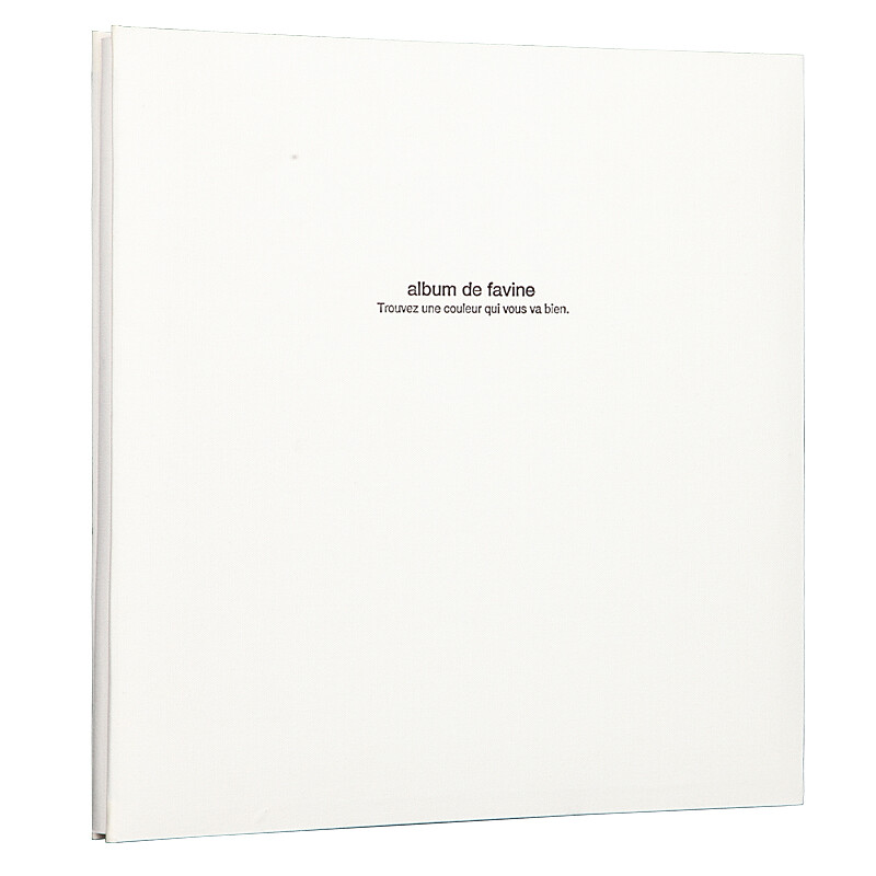 Japan Zhonglin (NCL) white DIY film coated adhesive business couple album / Wedding Album / album h-ld-191-w [original import]