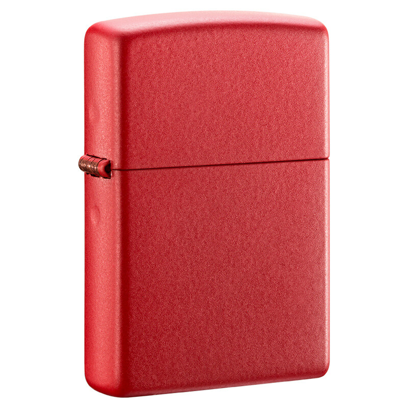 Zippo Lighter red dumb paint 233 kerosene windproof lighter
