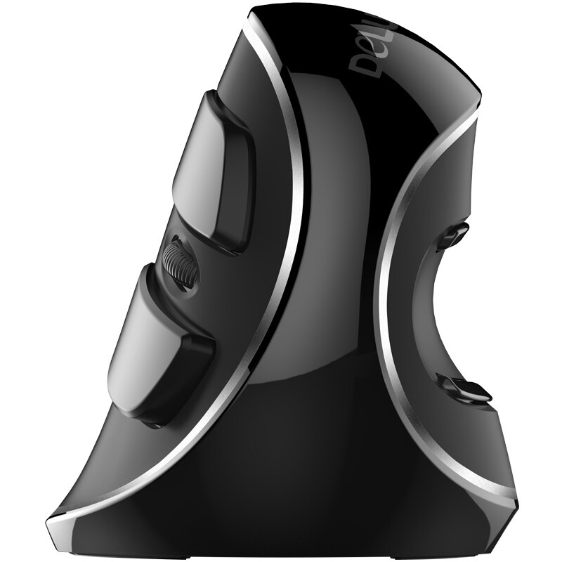 Delux m618plus wireless vertical mouse office vertical mouse