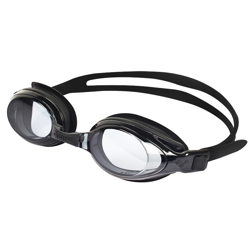Ariana arena Swimming Goggles new high-definition fog proof large frame swimming goggles imported from Japan Professional comfortable fit water leakage proof swimming glasses for men and women 9500n-smk pure black