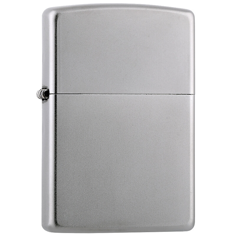 Zippo Lighter Satin yarn chrome plated 205 kerosene windproof lighter
