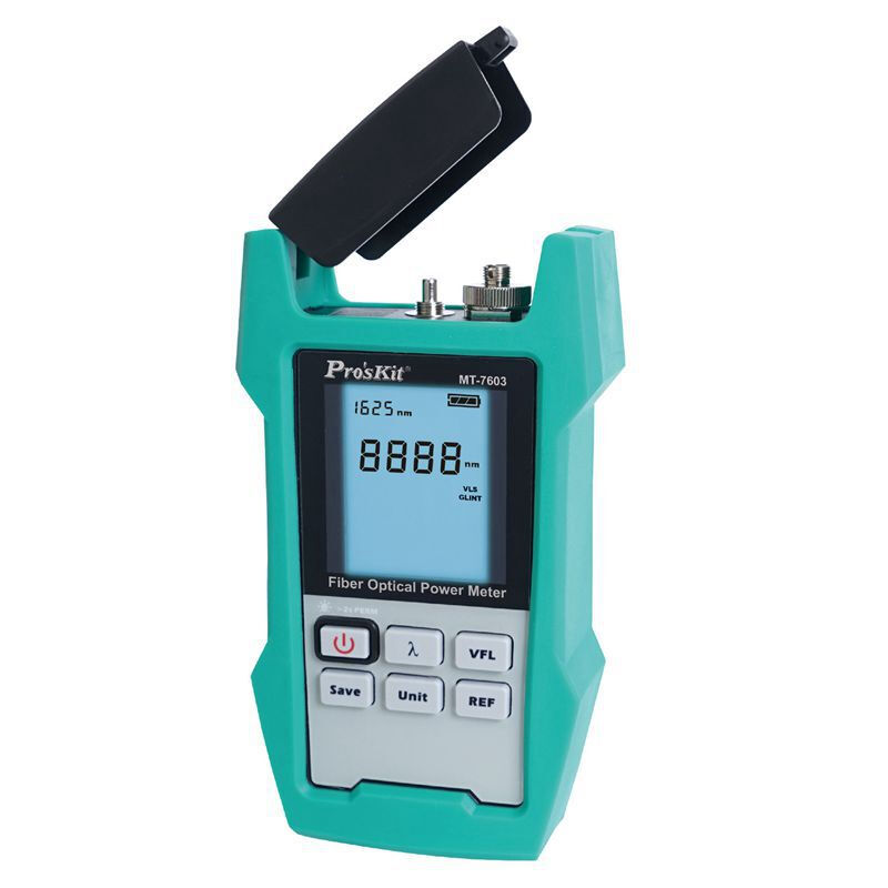 Pro'skit mt-7603-c storage optical fiber power meter (FC / PC interface)