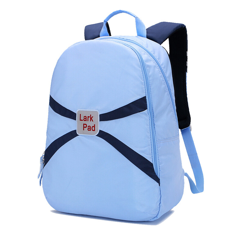 Larkpad Leke school schoolbag boys and girls grade 4-6 load reducing backpack leisure travel backpack 127 sky blue