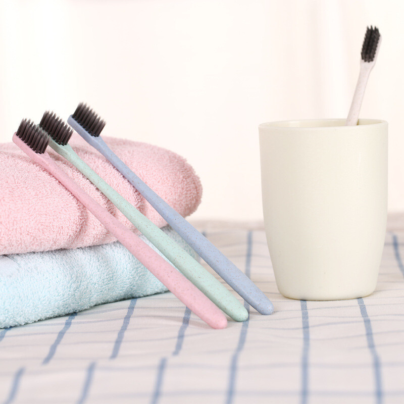Companion line toothbrush high density bristle superfine soft bristle toothbrush (4 pieces) bl2013