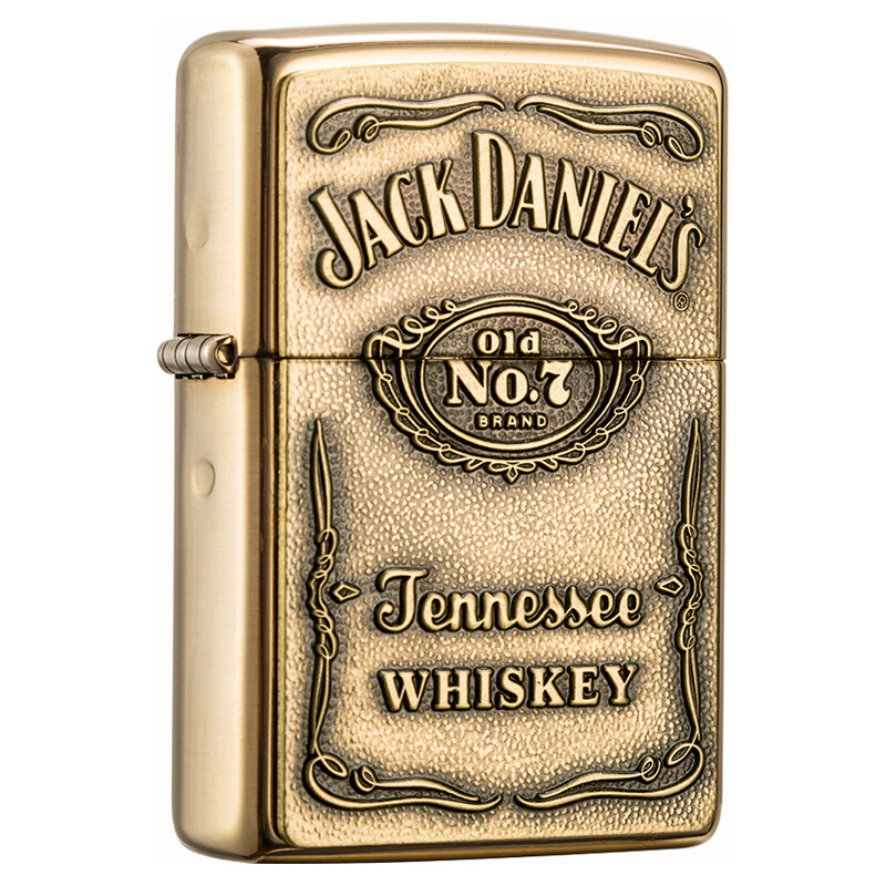 Zippo Lighter product Danny's copper label mirror brass badge 254bjd 428 kerosene windproof lighter
