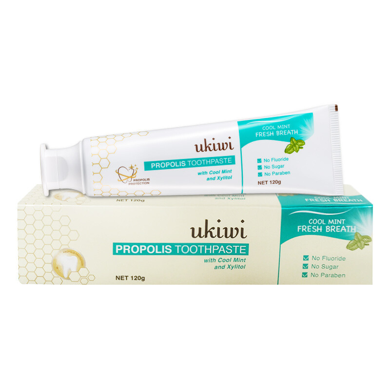 New Zealand ELF (ukiwi) propolis mint toothpaste 120g (imported from New Zealand)