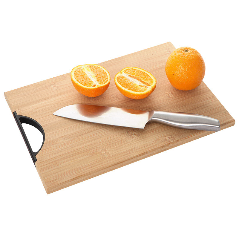 Jiabai bamboo craft chopping board vegetable chopping board bone chopping board db3601 (36cm * 25cm * 1.8cm)