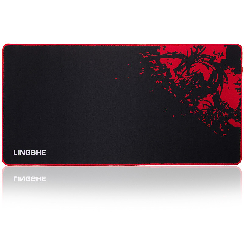 Spirit Snake game mouse pad super large thickened precision bonded bottom anti-skid office game P22 widened version