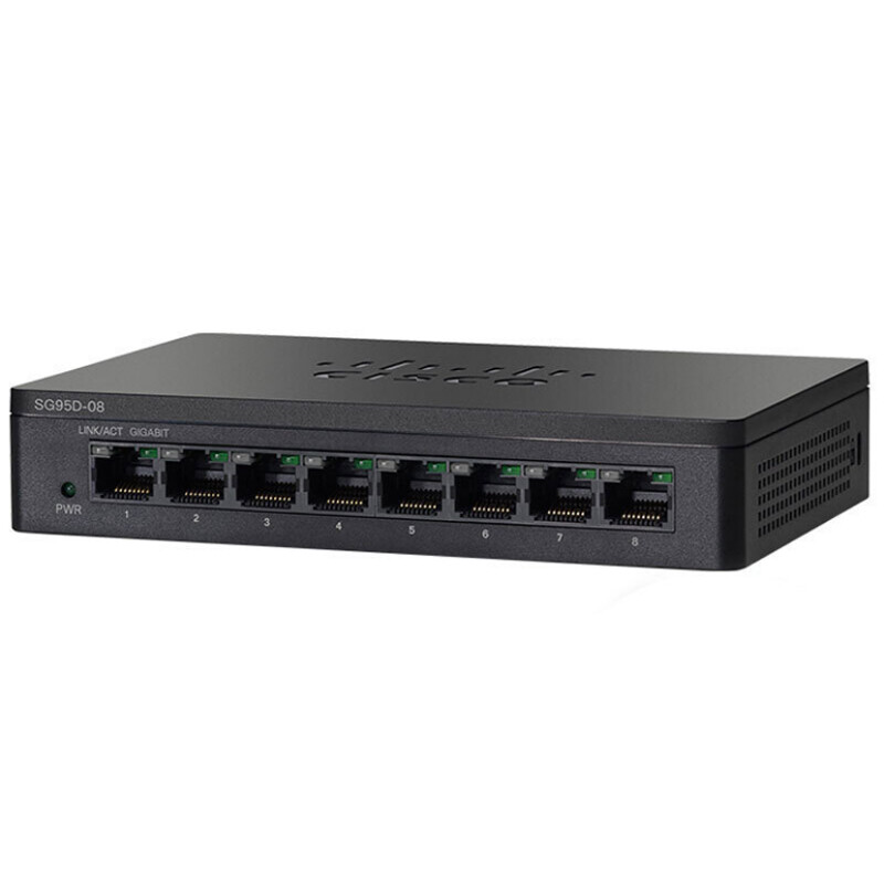 Cisco sg95d-08 8-port Gigabit unmanaged switch