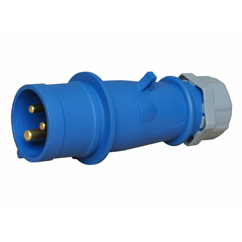 Both are ips-p316 industrial connector 16A industrial plug socket / PDU aviation plug 3-core male in machine room