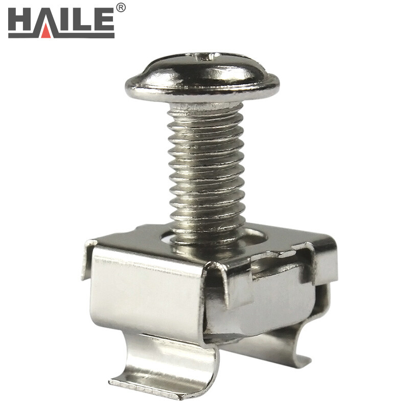 Haile ls-m6-40 high quality cabinet special cross screw 40 sets / bag
