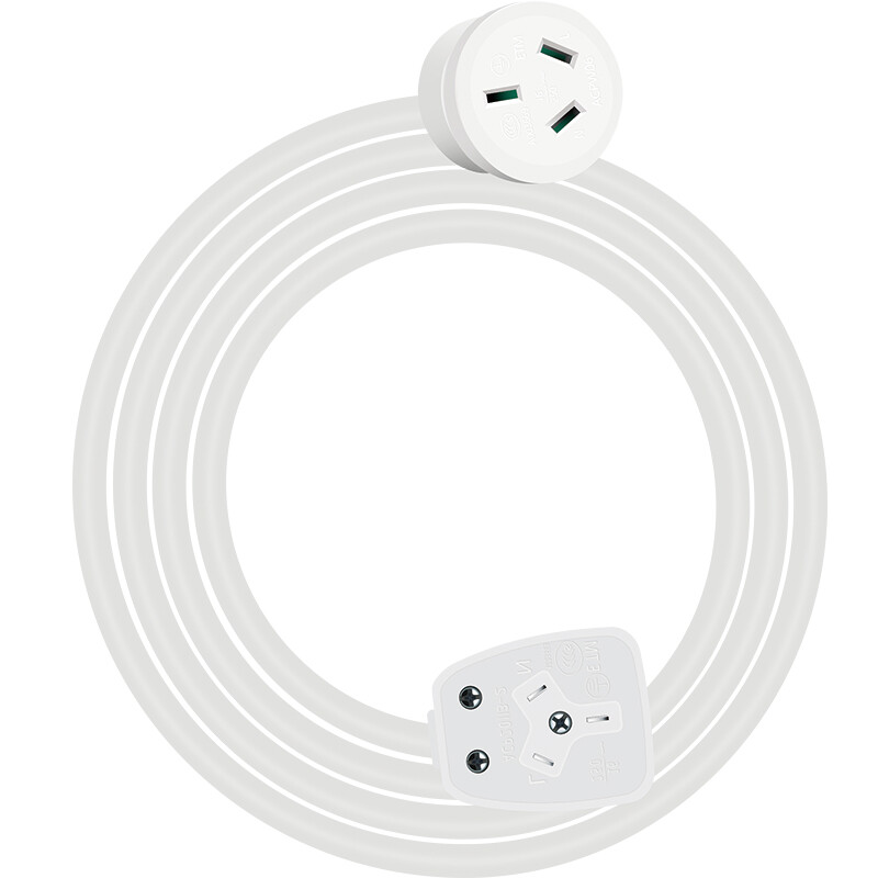 Etman acpw06 3M 16A three core plug power socket extension cable trailing board wiring board plug air conditioner trailing board Youting wiring board