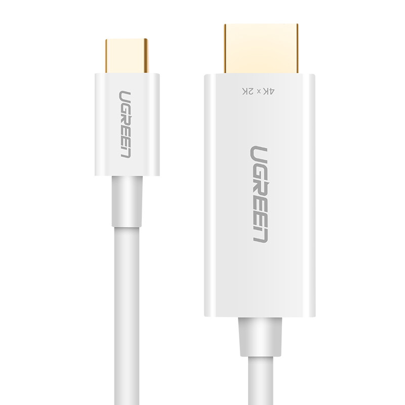 Lvlian type-C to HDMI converter cable Apple MacBook extended 4K adapter data cable supports usb-c notebook connection to TV projector 1.5m 30841