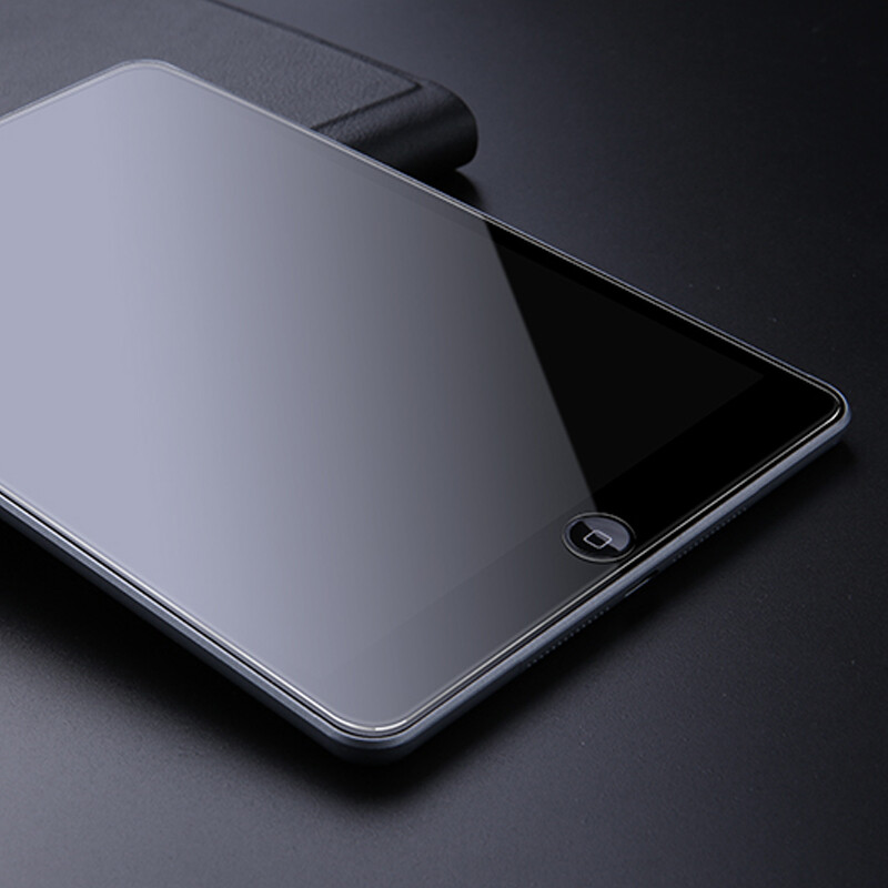 Biaze Apple iPad 2 / iPad 3 / iPad 4 HD film flat tempered glass film explosion-proof film desalination fingerprint film straight edge pm11