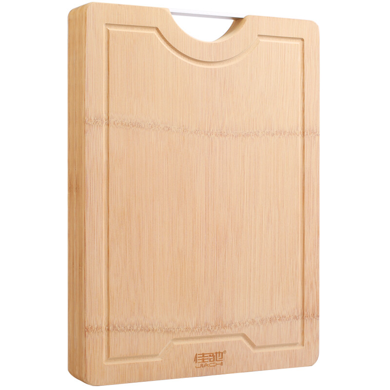 Jiachi whole bamboo chopping board 3cm thick bone chopping board vegetable chopping board bamboo chopping board (38 * 28 * 3cm) jc-2110
