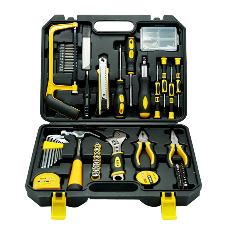 Kata kt99096 96 piece household comprehensive hardware tool set telecommunication woodworking Maintenance Kit Set