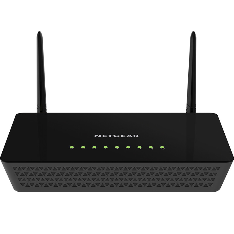 Netgear r6220 1200m dual band Gigabit / low radiation / intelligent wireless router
