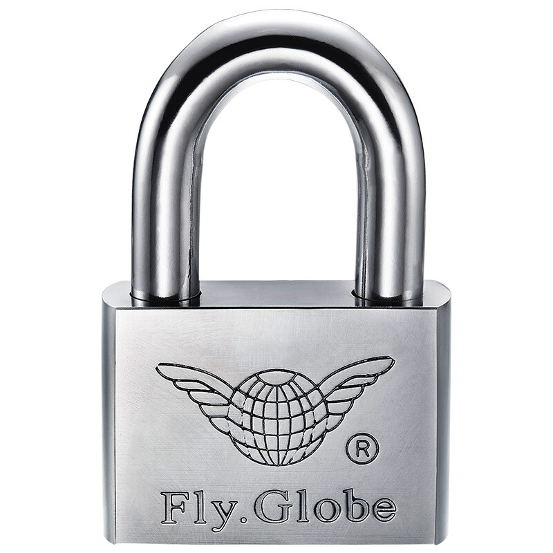 Fly. Globe padlock anti-theft door lock warehouse door lock waterproof anti prying h * 50mm
