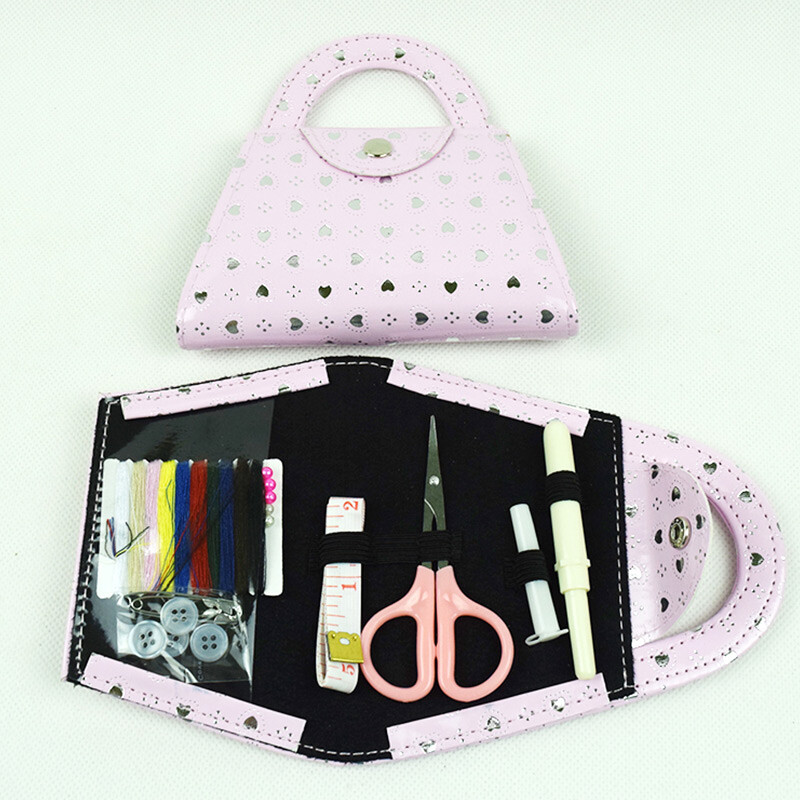 Companion sewing bag set home travel sewing bag sewing repair sewing set bl2018 portable Pink