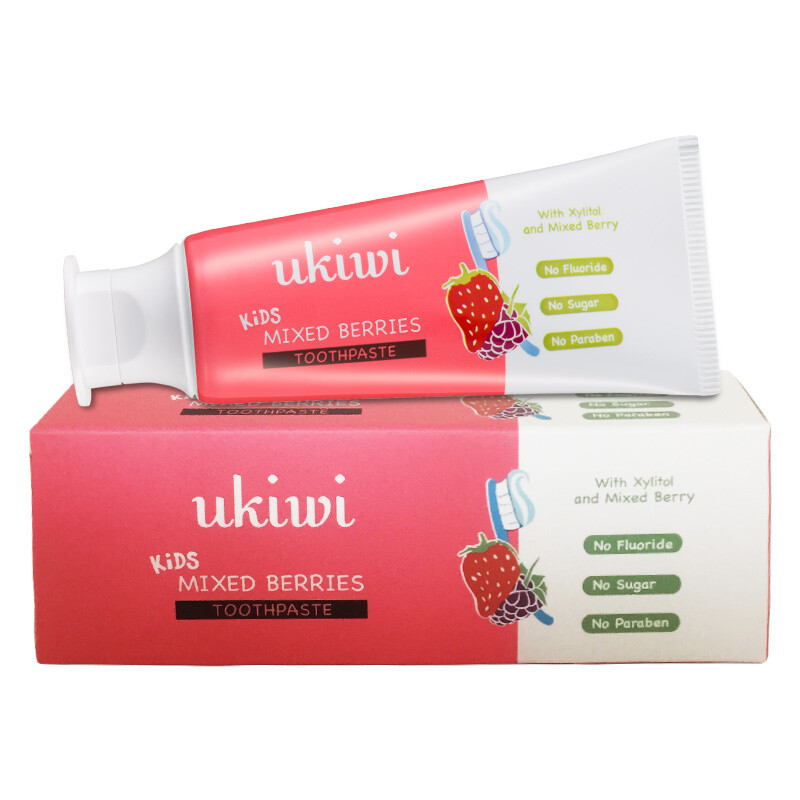 New Zealand ELF (ukiwi) children's multiberry toothpaste 50g (imported from New Zealand)