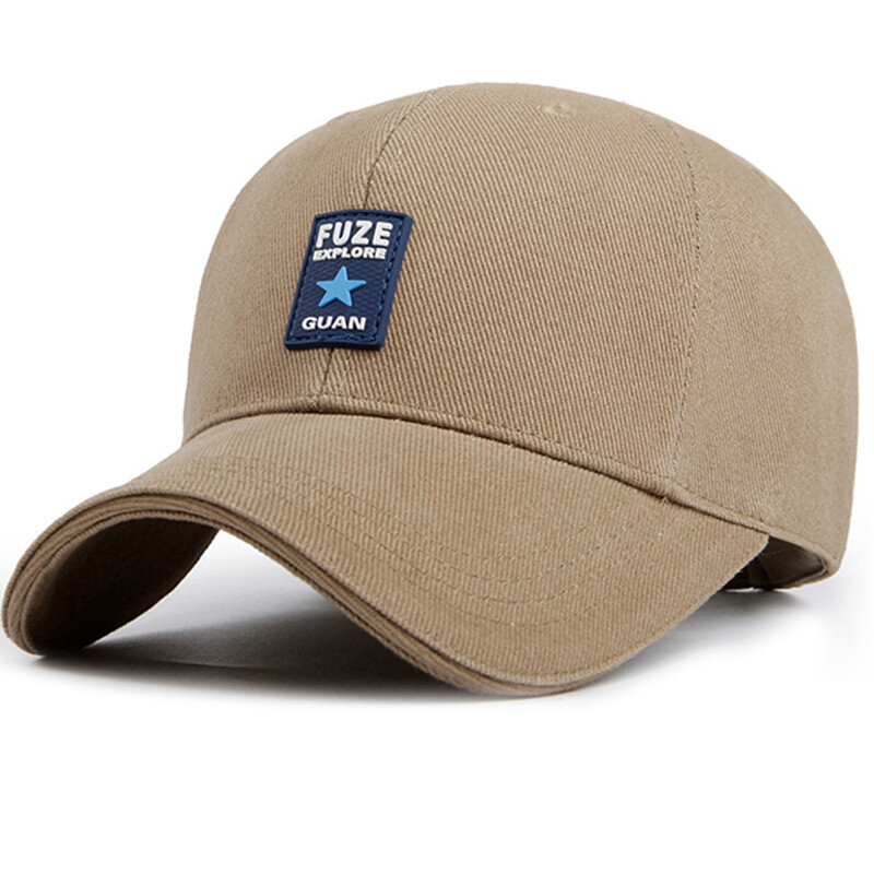 Glo-story casual baseball cap, outdoor sun hat