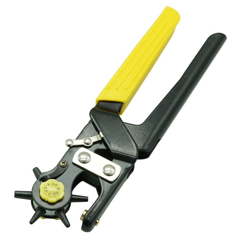 Kata punching pliers 9-inch belt punch multifunctional round hole punch leather punch manual tool kt12001