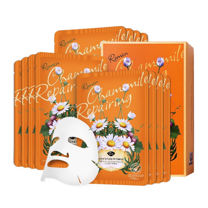 AFU (AFU) Rome chamomile repair essential oil mask 12 tablets