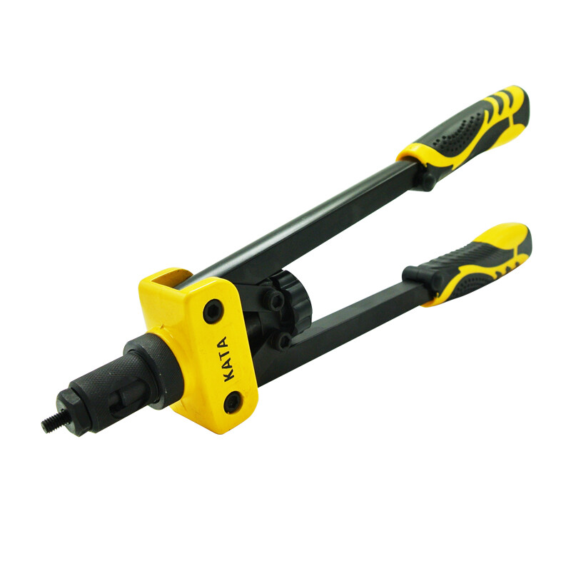 Kata rivet nut gun heavy 14 inch rotary pull riveter pull female shooter moving tool m3-m10 kt7007