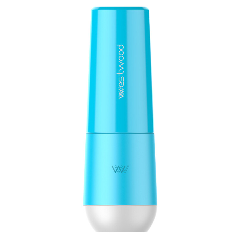 40000 km men's and women's washing cup travel toothbrush cup toothbrush cup couple portable mouthwash cup toothpaste toothbrush storage box sw2005 blue