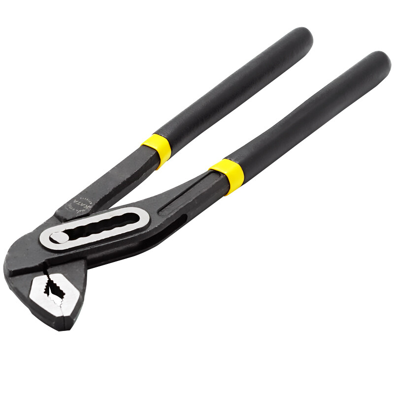 Kata pliers, water pump pliers, 10 inch movable pipe pliers, water pipe pliers, sanitary ware pliers, open mouth adjustable large open-end wrench kt12110