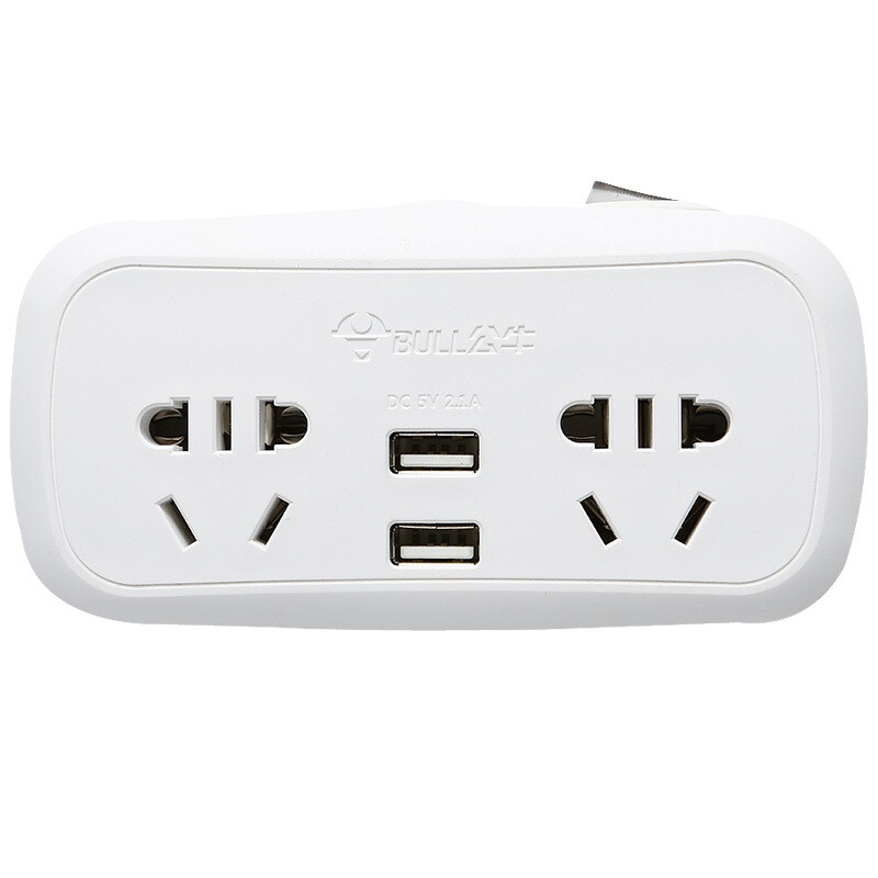 Bull gn-934q one to four with dual USB interface dual USB fast charging two in one switch design
