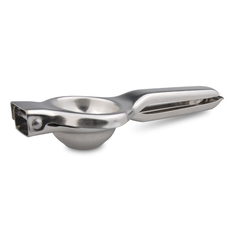 Qiantuan Seiko thickened stainless steel lemon clip manual Juicer baby orange fruit Juicer g-a12