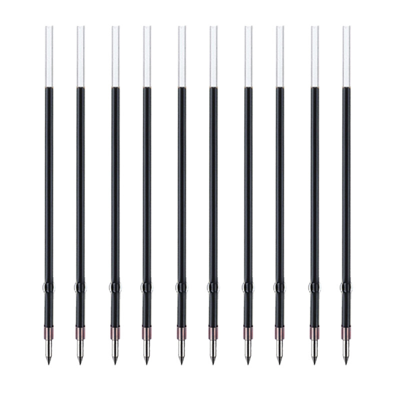 Zebra br-6a-k krb-100 ball point pen cartridge k-0.7 red (10 pieces) imported with original packaging