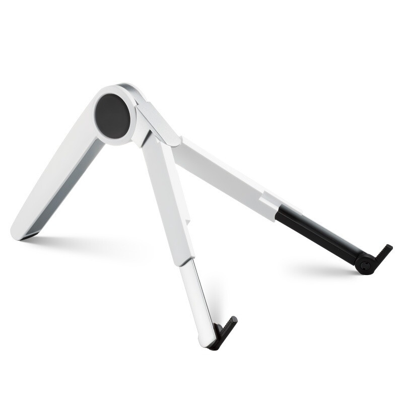 EPP (up) Up-1 foldable notebook bracket (candy white) supports tablet computers such as iPad pro, apple pen and millet notebook radiator
