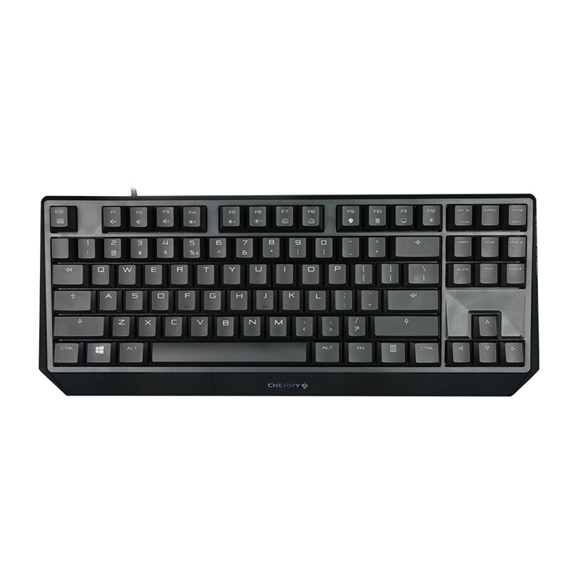 Cherry MX board 1.0 TKL g80-3810luaeu-2 black shaft mechanical keyboard