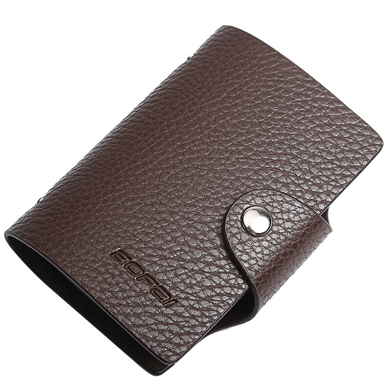 Bo brand BOPAI card package bank card credit card package multi card card holder black 716-005861
