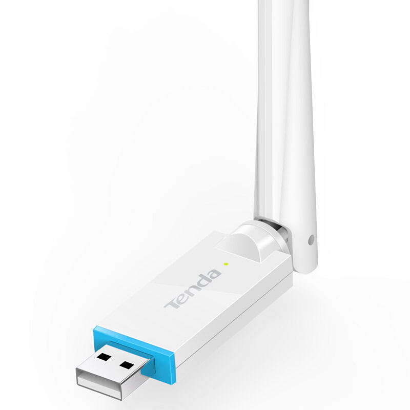 Tengda U2 drive free USB wireless network card intelligent automatic installation portable WiFi receiver 6dbi high gain external antenna plug and play