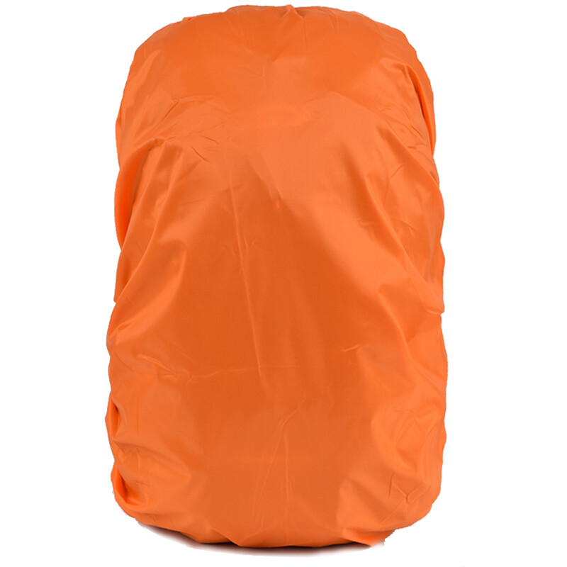 Xinqin backpack rain cover outdoor travel backpack waterproof cover primary and middle school students' schoolbag rain and dust cover 30-40l black