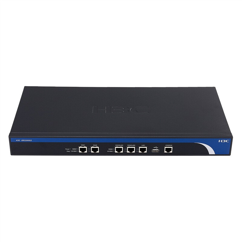 H3C er3200g2 new generation enterprise class Gigabit router replaces er3200