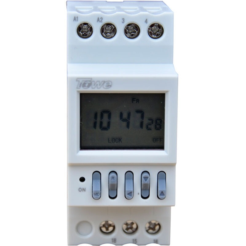 It is also tw-iedj / s high-precision industrial timer switch / microcomputer time control switch, and the time controller is rail type, which can be accurate to seconds