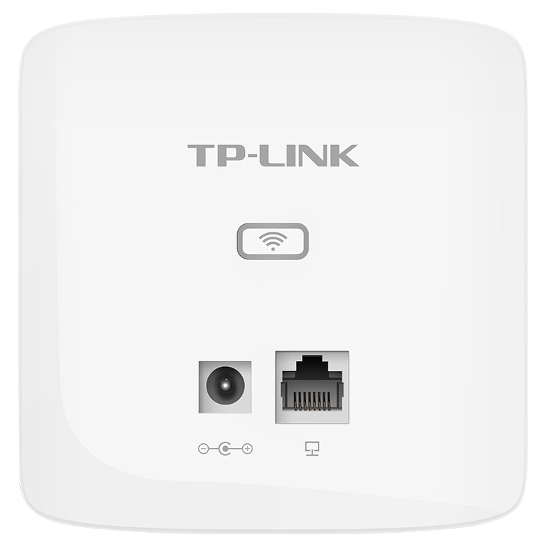 TP-LINK tl-ap302i-dc thin 300m wireless 86 panel AP enterprise Hotel Villa WiFi access DC power supply AC management